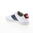 Фото #6 товара Lacoste Carnaby EVO CGR 2225 Mens White Leather Lifestyle Sneakers Shoes