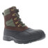 Фото #2 товара Ботинки Propet Cortland Round Toe Hiking для мужчин, коричневые, зеленые и серые, повседневные.
