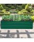 47"x35.5" Patio Raised Garden Bed Vegetable Flower Plant