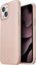 Фото #1 товара Чехол для смартфона Uniq Etui Lino Apple iPhone 13 розовый
