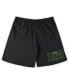 ფოტო #4 პროდუქტის Men's Neon Green, Heathered Charcoal Seattle Seahawks Big and Tall T-shirt and Shorts Set