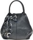 Women´s leather handbag CF 1750 Nero