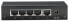 Фото #2 товара Intellinet 5-Port Fast Ethernet Office Switch - Desktop Size - Metal - IEEE 802.3az (Energy Efficient Ethernet) (Euro 2-pin plug) - Fast Ethernet (10/100) - Full duplex
