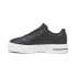 Puma Cali Court Lth Lace Up Womens Black Sneakers Casual Shoes 39380204