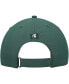 ფოტო #3 პროდუქტის Men's Green Michigan State Spartans Microburst Clean Up Adjustable Hat