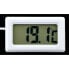 Фото #2 товара Thermometer with LCD display from -50 °C to 100 °C - white