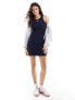 Tommy Jeans archive bodycon dress in navy