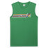 Фото #3 товара Puma Classics Love Marathon Mesh Crew Neck Tank Top Mens Green Casual Athletic