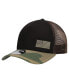 ფოტო #2 პროდუქტის Men's Black/Camo Nascar Cup Series Trucker 9FORTY Adjustable Hat