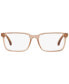 ფოტო #2 პროდუქტის BB2033 Men's Rectangle Eyeglasses