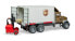 Фото #2 товара Bruder Mack Granite UPS Logistik-LKW mit Mitnahmestapler