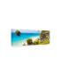 Фото #2 товара Philippe Hugonnard Viva Mexico 2 Caribbean Coastline Tulum I Canvas Art - 19.5" x 26"