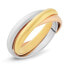 Фото #1 товара Steel ring tricolor KRS-247