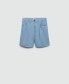 ფოტო #4 პროდუქტის Women's Lyocell Bermuda Shorts