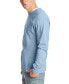 Фото #19 товара Футболка мужская Hanes Long-Sleeve T-Shirt, 2-Pack
