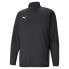 Фото #1 товара Puma Liga Training FullZip Jacket Mens Size S Casual Athletic Outerwear 655687-
