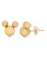 ფოტო #1 პროდუქტის Children's Mickey Mouse Stud Earrings in 14k Gold