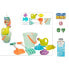 Фото #3 товара COLOR BABY 18 cm With Shovel Rake Watering Can And 3 Molds beach bucket