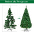 Фото #7 товара 210cm Künstlicher Weihnachtsbaum