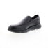 Фото #4 товара Rockport Grady Venetian CI3694 Mens Black Loafers & Slip Ons Casual Shoes 7.5