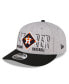 Фото #1 товара Men's Gray Houston Astros 2023 Division Series Winner Locker Room Low Profile 9FIFTY Snapback Hat