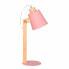 Настольная лампа DKD Home Decor Зеленый Розовый Натуральный Деревянный Металл 50 W 220 V 18 x 20 x 45 cm 15 x 20 x 50 cm (2 штук