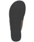 ფოტო #4 პროდუქტის Men's Waylyn Leather Thong Sandals