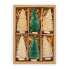 Celebrate Xmas Decoration Trees 6 pcs