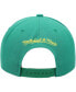 Фото #4 товара Men's Green Seattle SuperSonics Hardwood Classics Paint By Numbers Snapback Hat