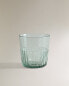 Фото #10 товара Raised design glass tumbler