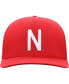 Men's Scarlet Nebraska Huskers Reflex Logo Flex Hat