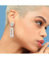 Women's Corroded Drop Earrings