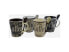 Фото #4 товара Gibson Bareggio 8pc Coffee with Spoon Set , 4 Designs (Mr. Coffee)