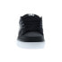 Фото #12 товара DC Pure 300660-KWA Mens Black Leather Lace Up Skate Inspired Sneakers Shoes