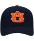 ფოტო #3 პროდუქტის Big Boys Navy Auburn Tigers Precurved Snapback Hat