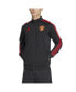 Фото #1 товара Men's Black Manchester United DNA Full-Zip Track Top