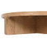 Фото #2 товара Кофейный столик Home ESPRIT Натуральный древесина дуба 121 x 121 x 32 cm
