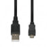 Фото #4 товара USB-кабель iBOX IKU2M18 - 1.8 м - USB A - Micro-USB B - USB 2.0 - Male/Male - Black от IMPET COMPUTERS Sp. z o. o.