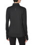 PUMA 291504 Womens 1/4 Run Favorite 1 4 Zip, Puma Black, Small US