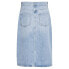 Фото #2 товара Джинсовая юбка Object Ellen средней длины