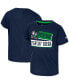 ფოტო #1 პროდუქტის Toddler Boys and Girls Navy Notre Dame Fighting Irish No Vacancy T-shirt