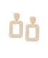 Фото #1 товара Women's Geometric Drop Earrings