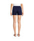 ფოტო #3 პროდუქტის Women's High Rise Drawstring 5" TENCEL Fiber Shorts