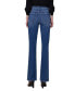 ფოტო #2 პროდუქტის Women's High Rise Stretch Slim Bootcut Jeans