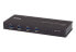 Фото #1 товара ATEN US3344I - 5 Gbit/s - Black - Metal - 5 - 50 °C - -20 - 60 °C - 0 - 80%