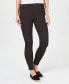 Фото #1 товара Style & Co Women's Ultra Skinny Ponte Knit Pants Carbon Grey 6