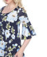 ფოტო #3 პროდუქტის Women's Blanche Tunic Top