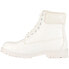 Фото #4 товара Lugz Convoy Round Toe Lace Up Mens White Casual Boots MCNVYV-100