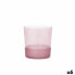 Glass Quid Pincel Pink Glass 380 ml (6 Units)