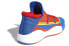 Фото #4 товара Баскетбольные кроссовки Adidas Pro Vision "Captain Marvel" EF2260